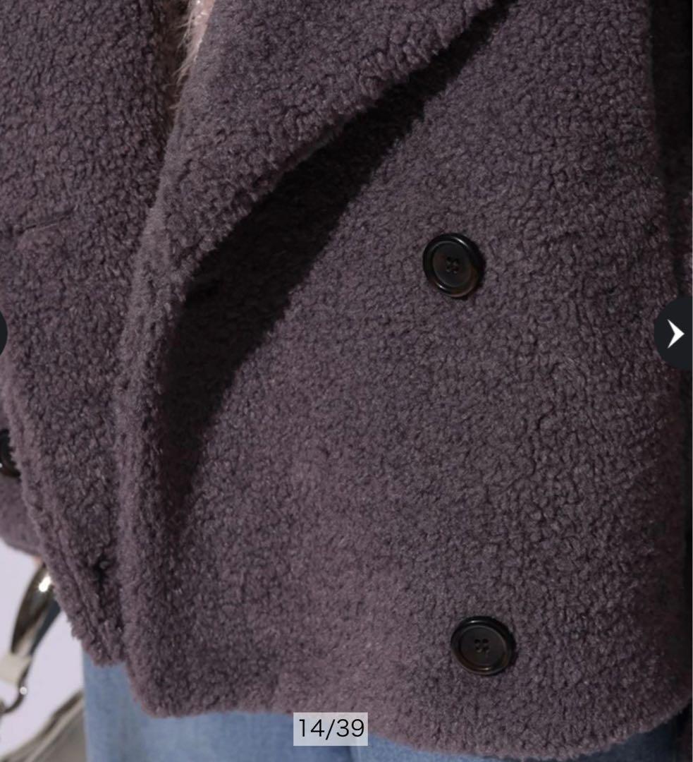 新品・未使用】2025AW マイストラーダ ボアショートコート - メルカリ