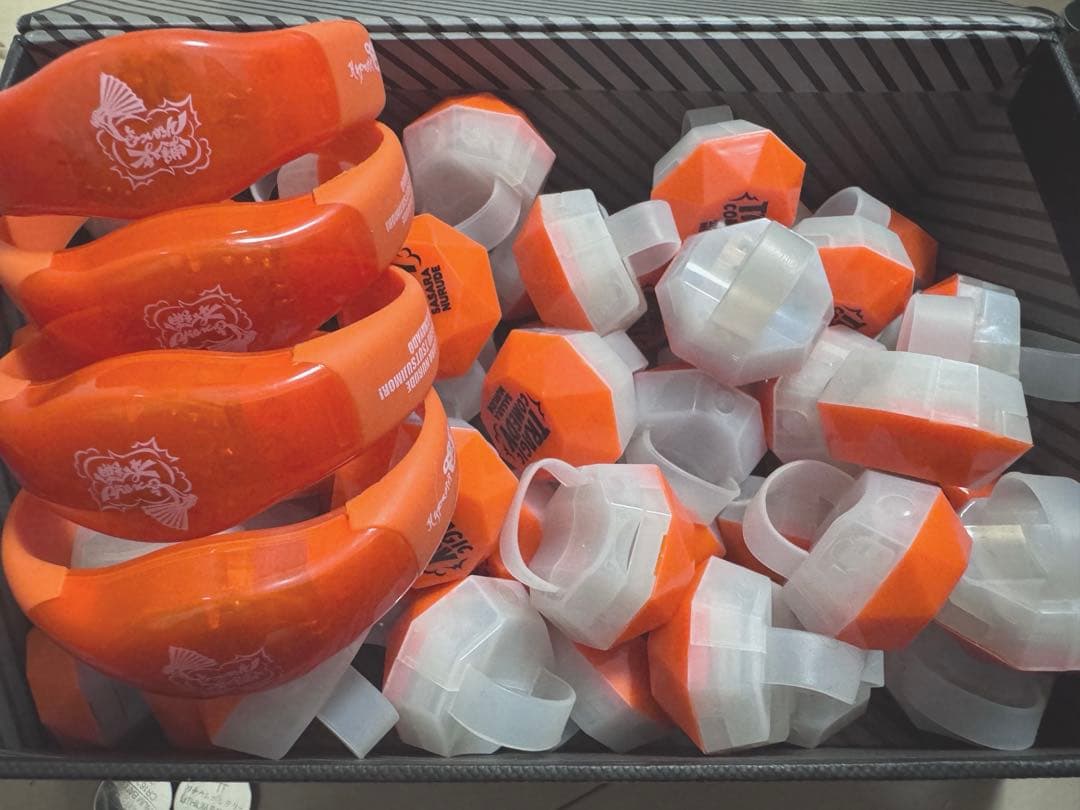 ヒプマイ　リングライト　白膠木簓 54個 ヒプノシスマイク リングライト 白膠木簓 - メルカリ