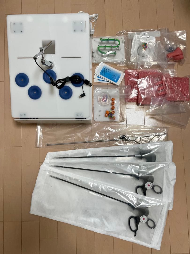 腹腔鏡手術トレーニングセット ETHICONENDPATH型鉗子セット付き