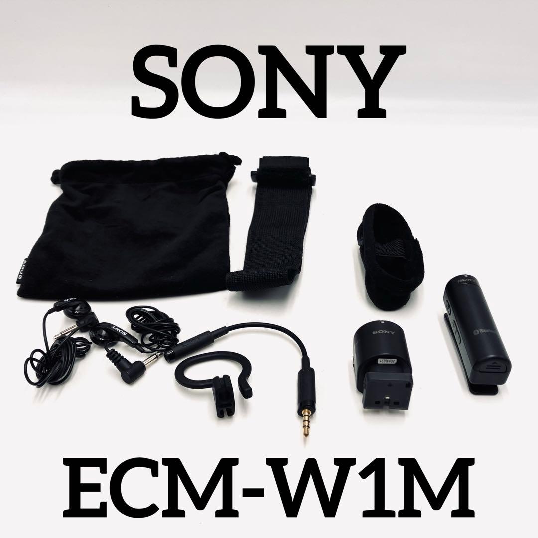SONY ワイヤレスマイクロホン ECM-W1M ソニー SONY ワイヤレスマイクロホン ECM-W1M の通販 - カテゴリ