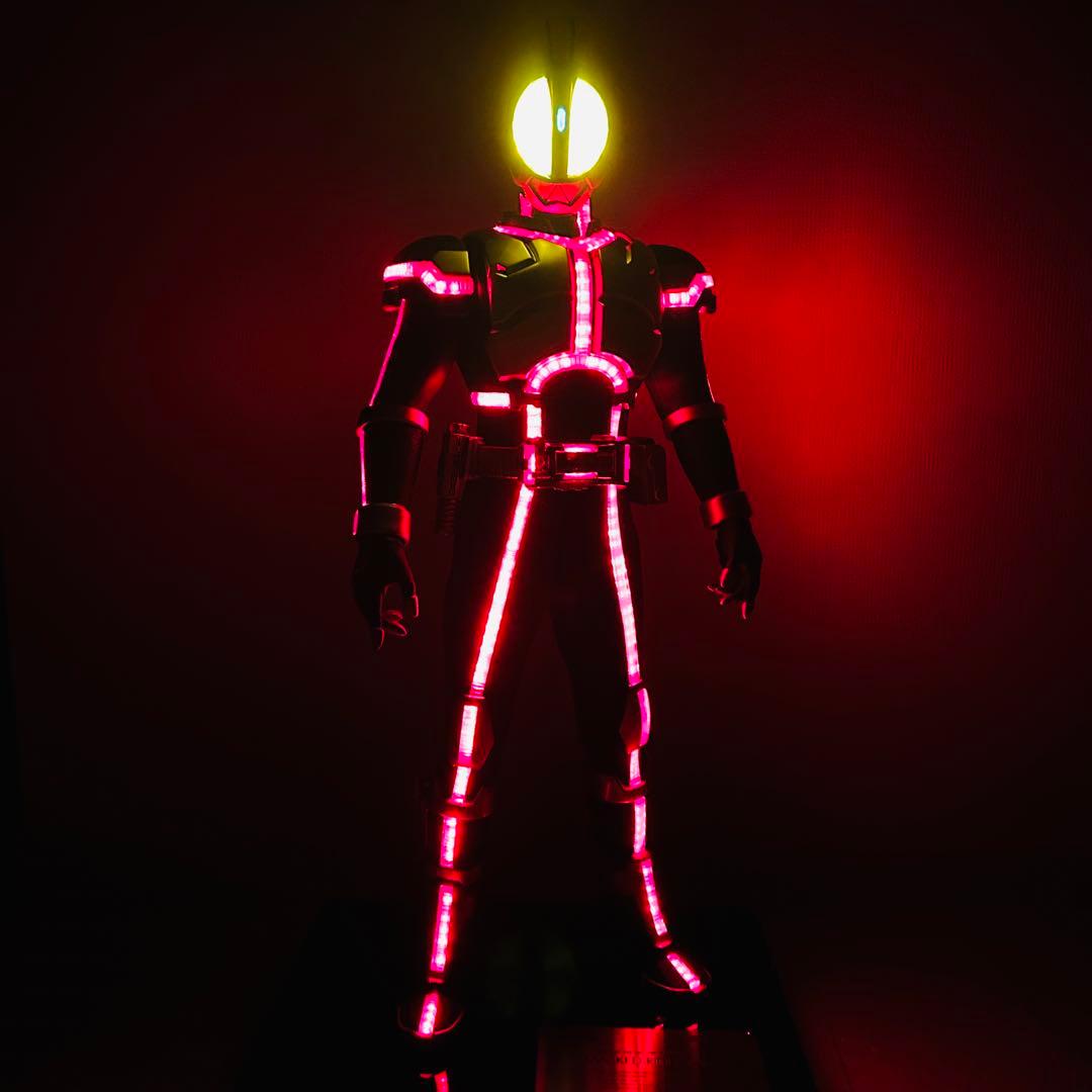 専用 魂コレクターズ 仮面ライダー555 フィギュア シリアル 限定