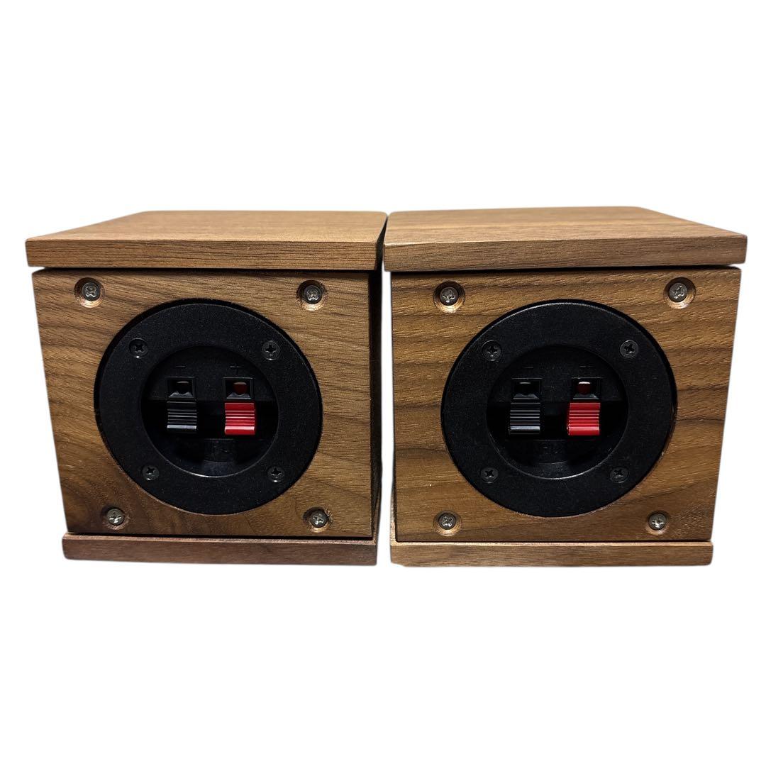 ほぼ未使用/連番 Sound Warrior SW-SP2 コンパクトスピーカー