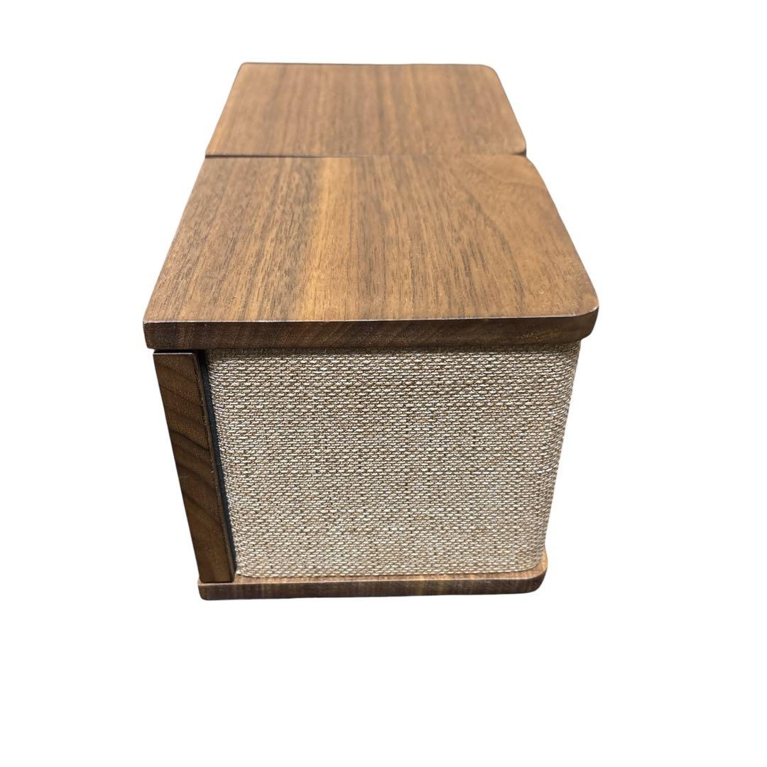 ほぼ未使用/連番 Sound Warrior SW-SP2 コンパクトスピーカー