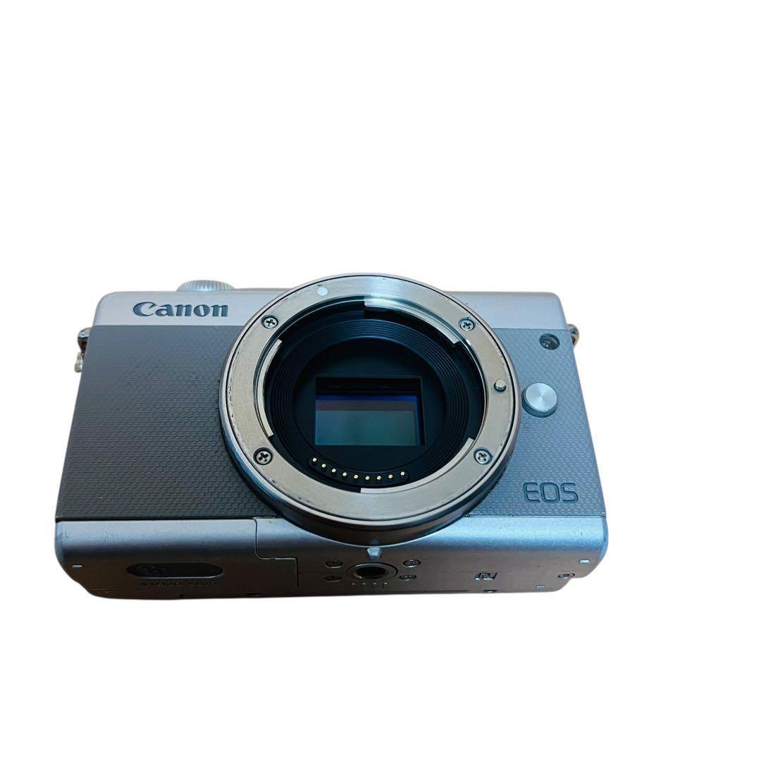 Canon EOS M100 シルバー　ジャンク　充電器付属