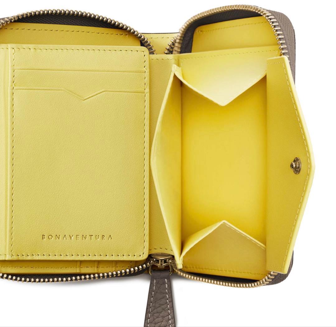 ANJU様専用最終セールBONAVENTURAミディアムジップウォレット - メルカリ
