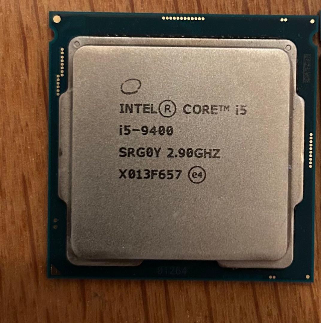 core i5-9400、i 7-4790。AMD Ryzen 7 3700X