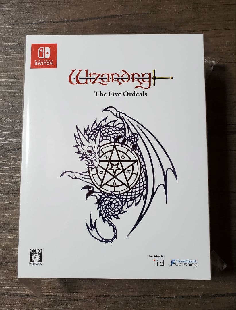 Wizardry外伝 五つの試練 コレクターズエディション　Switch Wizardry外伝 五つの試練 コレクターズエディション -Switch