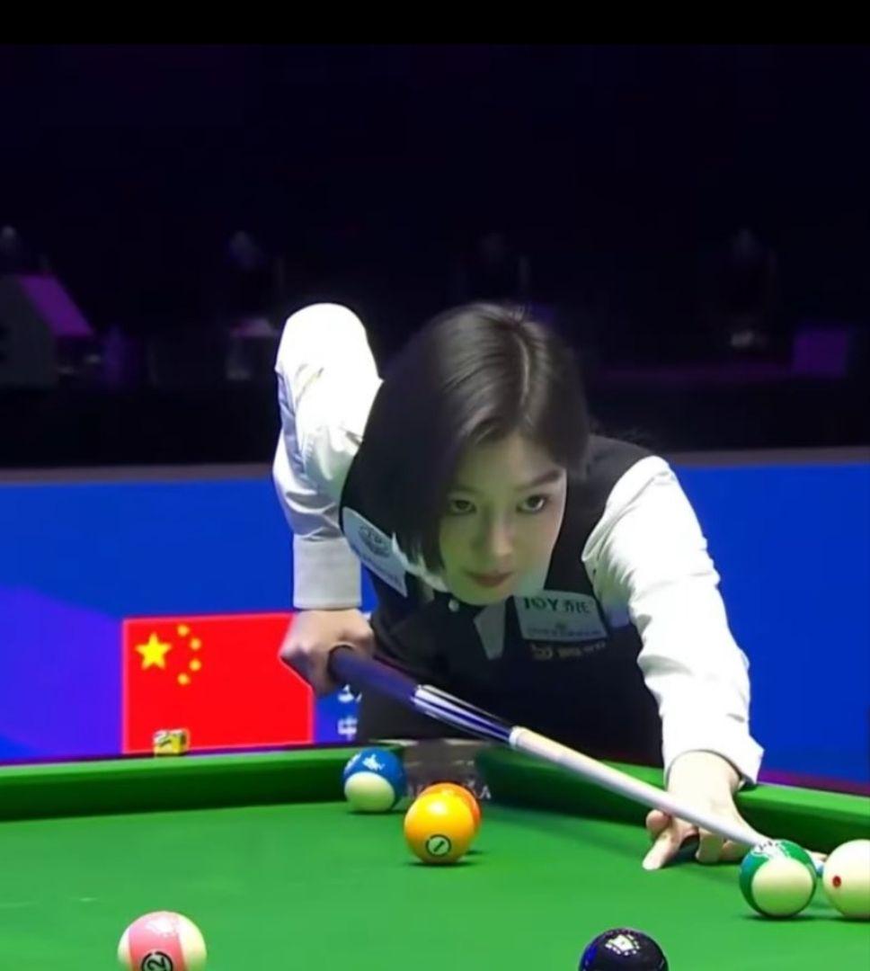 王思诺 ワン・スーヌオ キュー ビリヤード ワン・スーノウ モデル