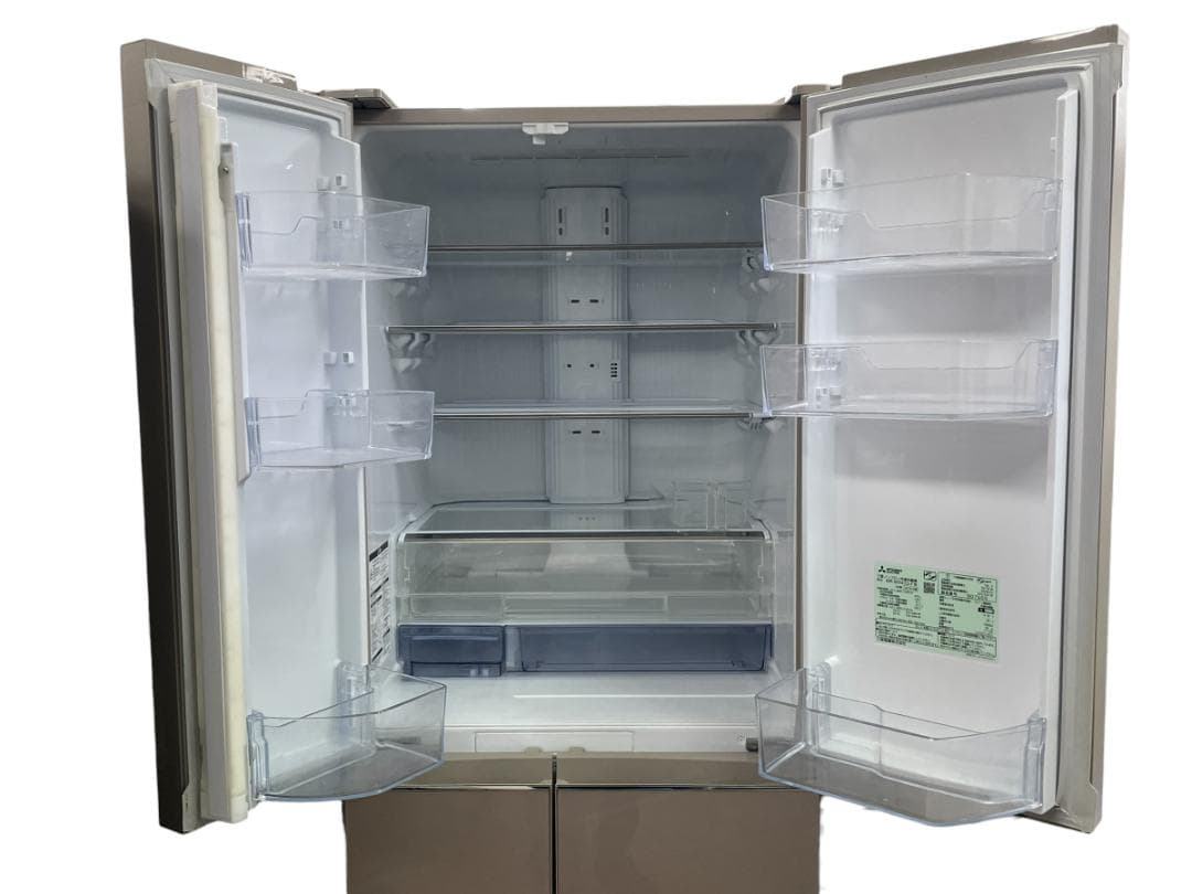 三菱 6ドア 冷凍冷蔵庫 2019年製 470L 引き取り歓迎 神奈川