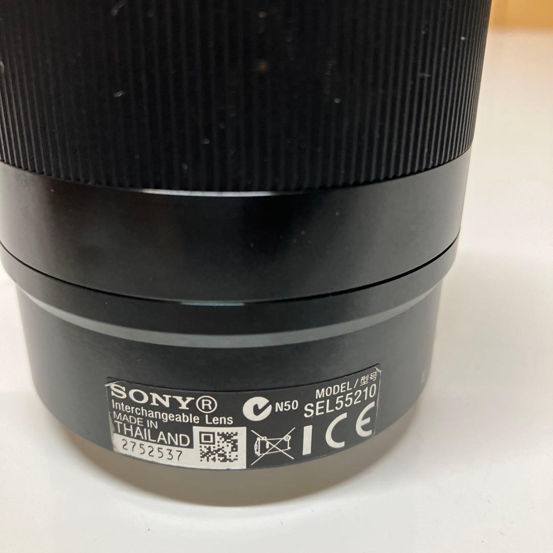 レンズ(ズーム) ES061 SONY SEL55210 55-210mm 4.5-6.3