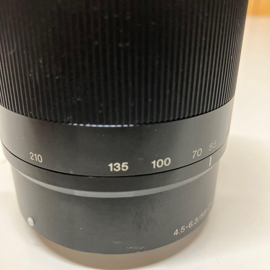 レンズ(ズーム) ES061 SONY SEL55210 55-210mm 4.5-6.3