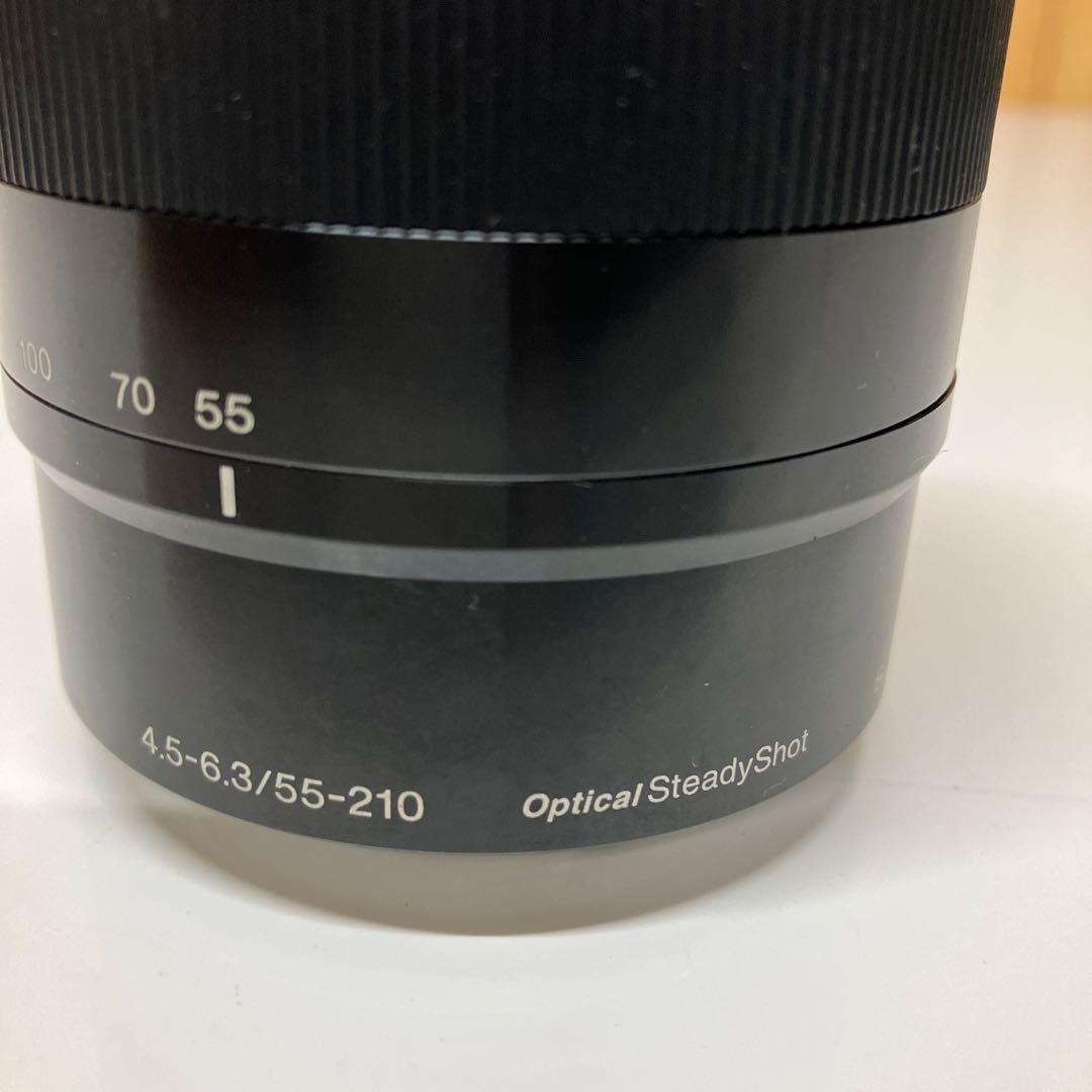 レンズ(ズーム) ES061 SONY SEL55210 55-210mm 4.5-6.3