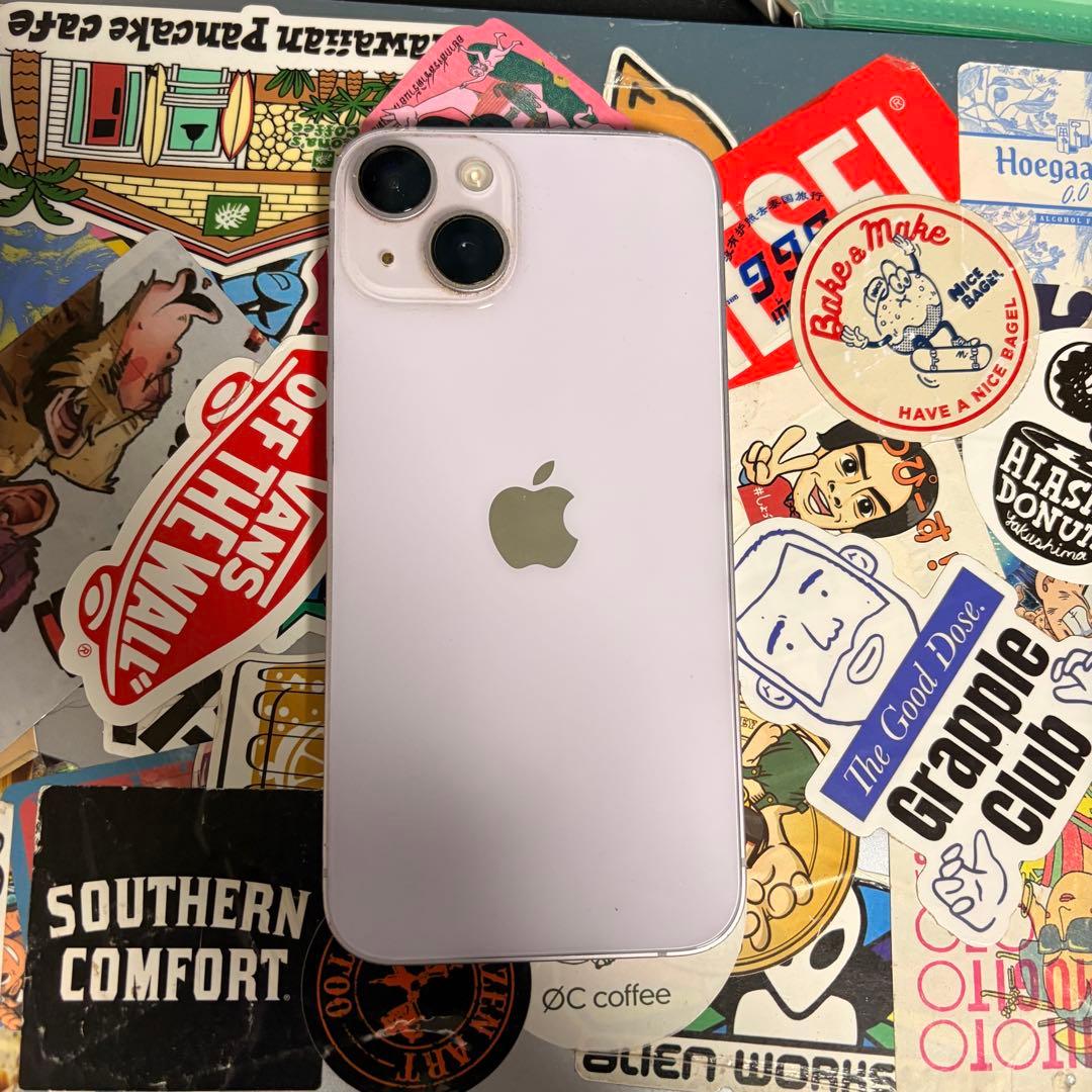 Apple iPhone 14 /256GB パープル 本体