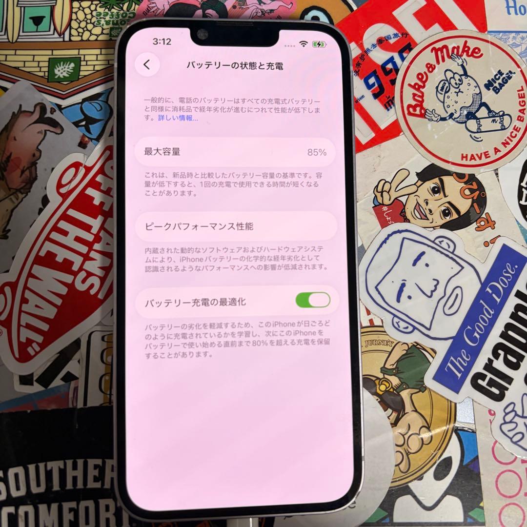 Apple iPhone 14 /256GB パープル 本体