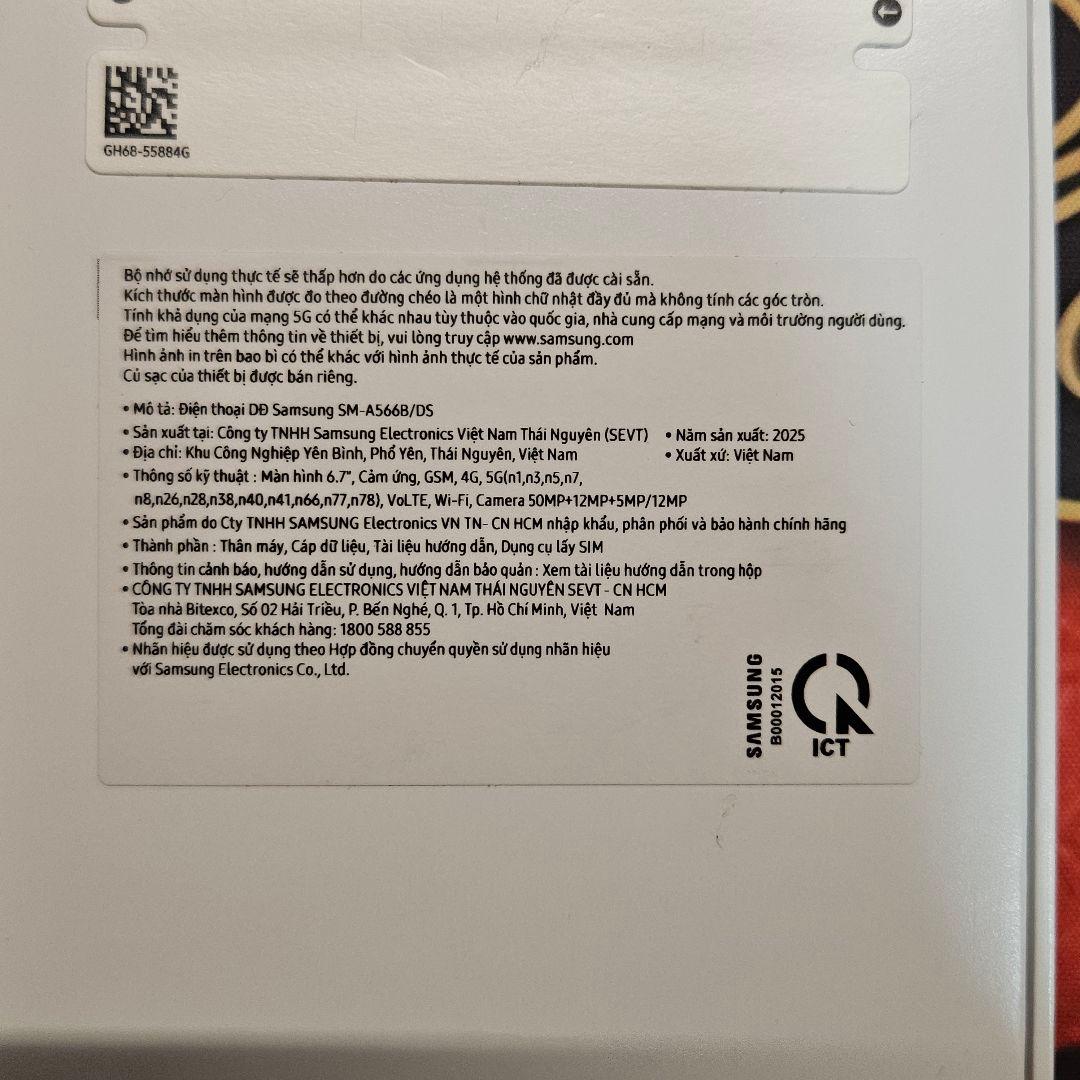 スマートフォン本体 Samsung Galaxy A56