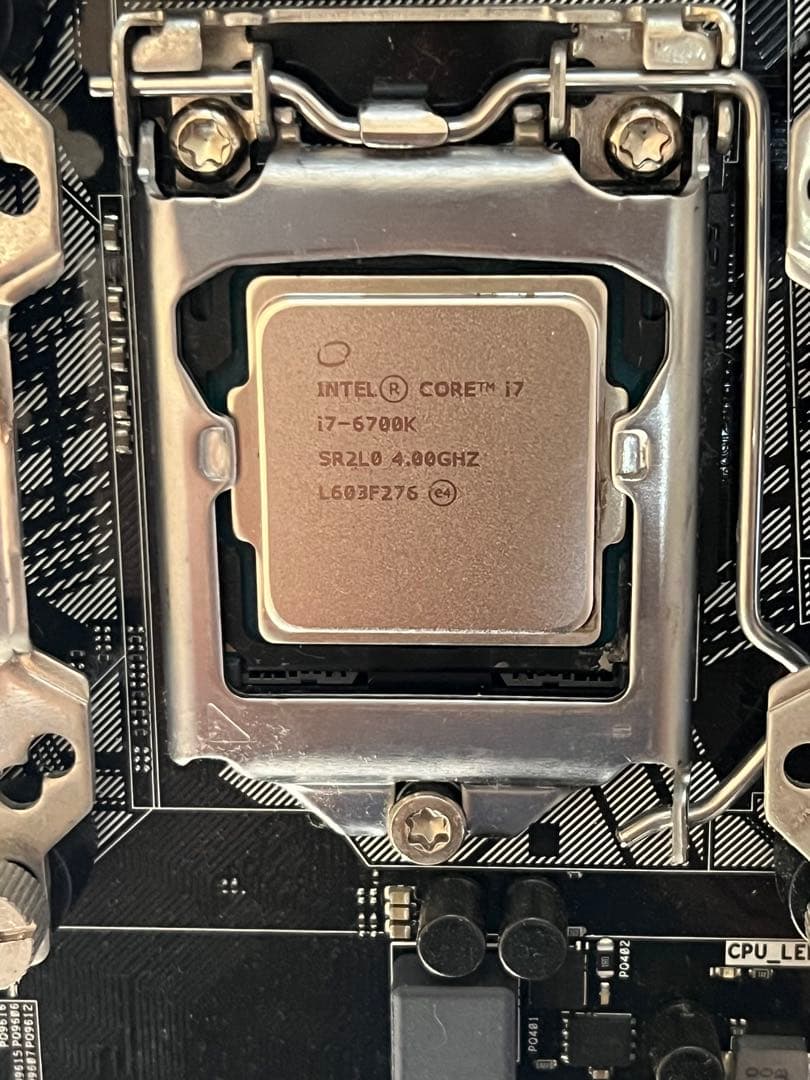 Asus Z170PRO+i7 6700K+64Gメモリ+CPUクーラー