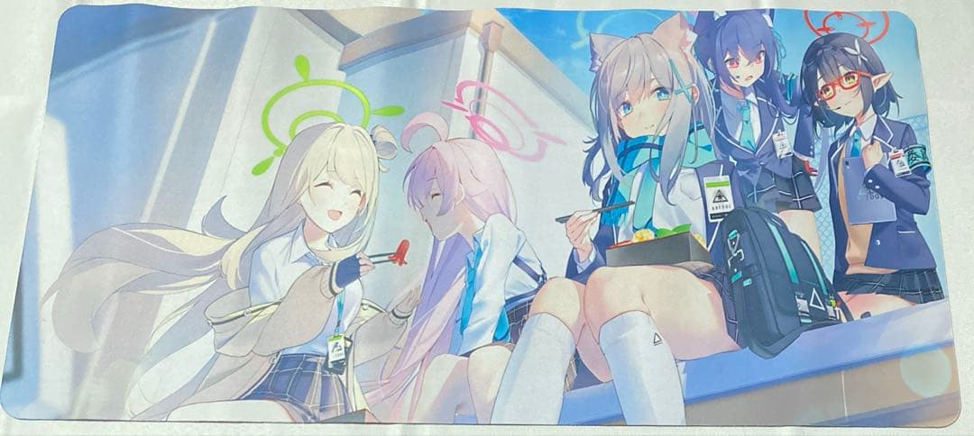 ブルーアーカイブ ブルアカ プレイマット デスクマット - メルカリ