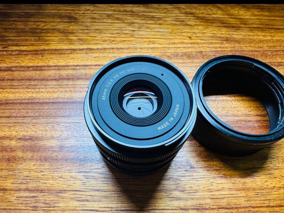 SIGMA 45mm F2.8 DG DN レンズ