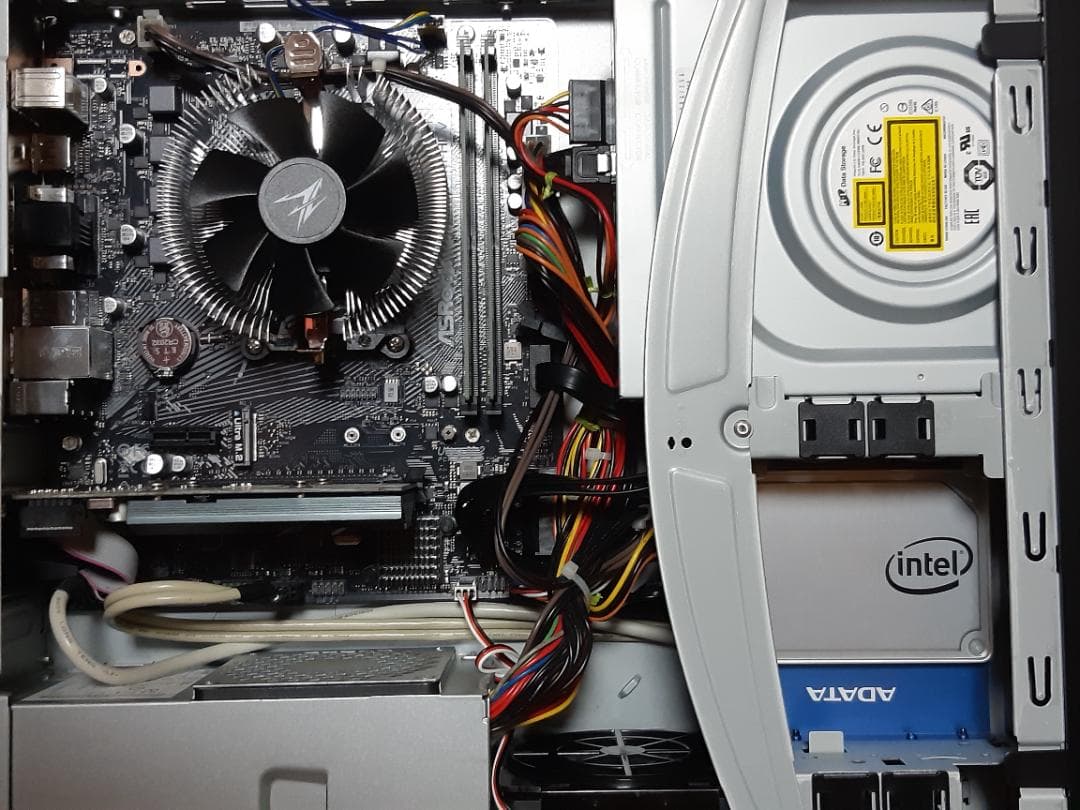 土日限定価格 自作PC RYZEN3 3100・8GB・512GB・GT610