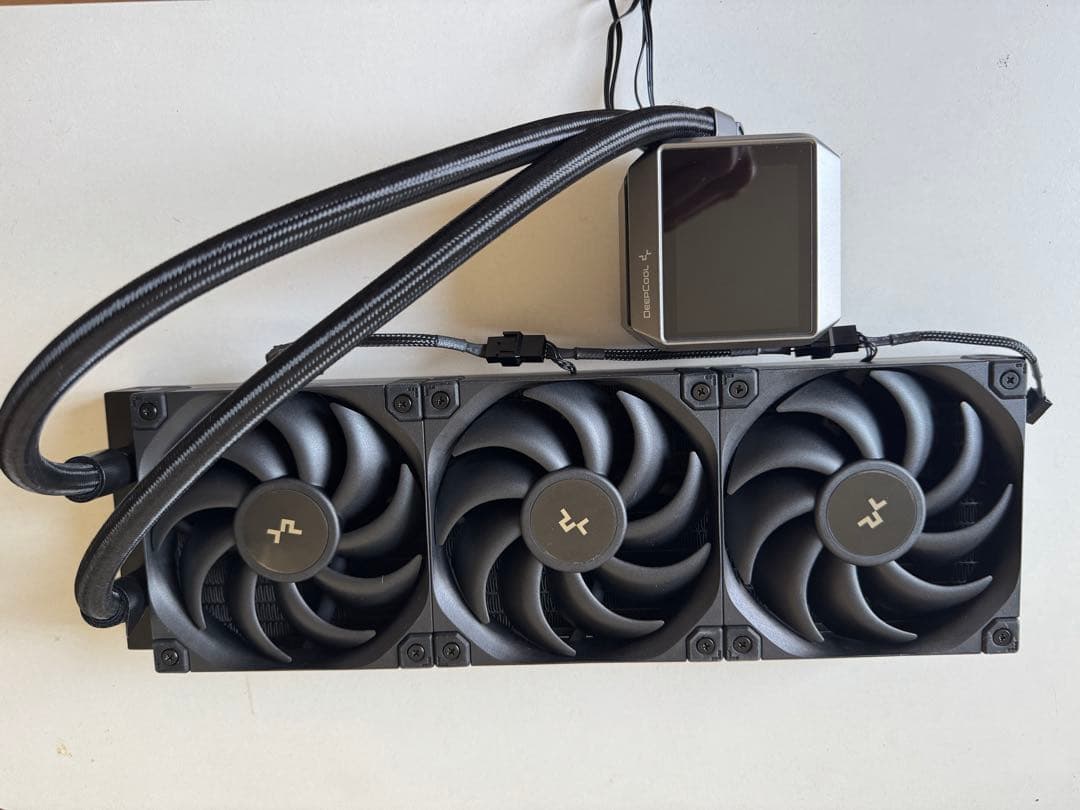 DEEPCOOL MYSTIQUE 360 簡易水冷CPUクーラー未使用に近い