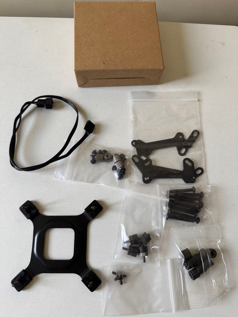 DEEPCOOL MYSTIQUE 360 簡易水冷CPUクーラー未使用に近い