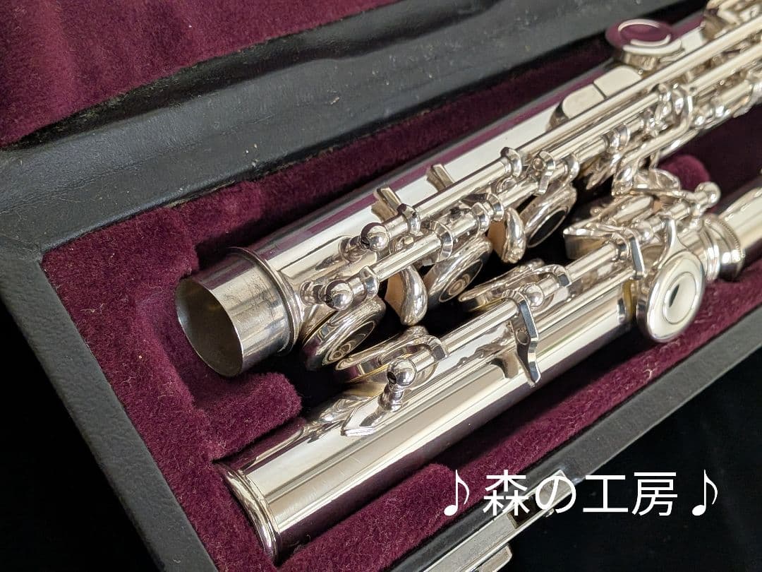 中古フルート専門店‼️部活応援‼️ヤマハフルート YFL211後期モデル E