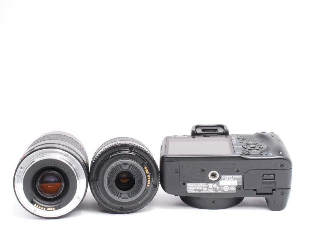 超望遠レンズセット⭐️Canon Kiss X3 初心者オススメ 一眼レフカメラ