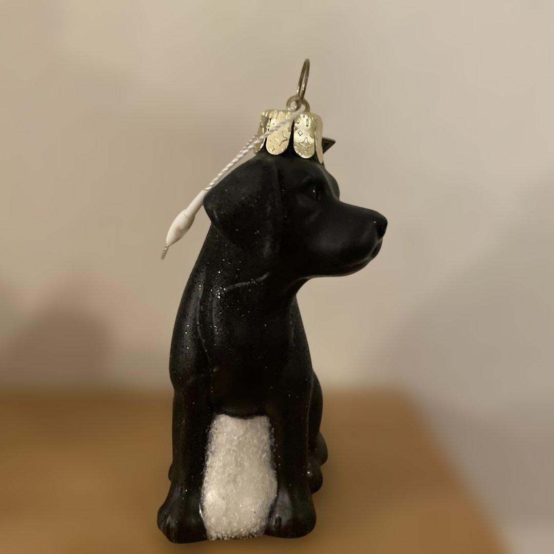 新品 アスティエ・ド・ヴィラット ガラス オーナメント 黒