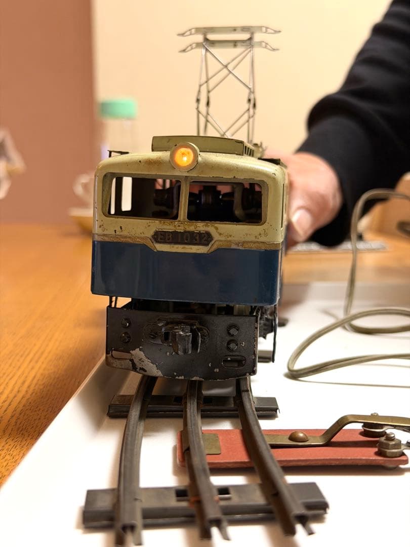 動きます‼︎】カツミ HOゲージ 〈EB10〉レール付き - メルカリ