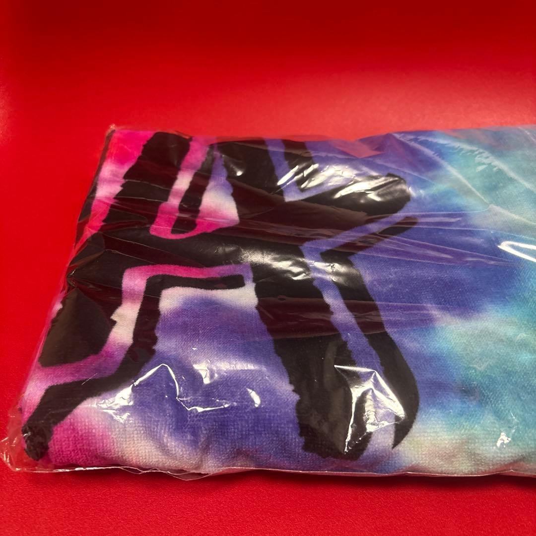 WANIMA タイダイデザイン タオル 新品 未開封 グッズ ライブ - メルカリ