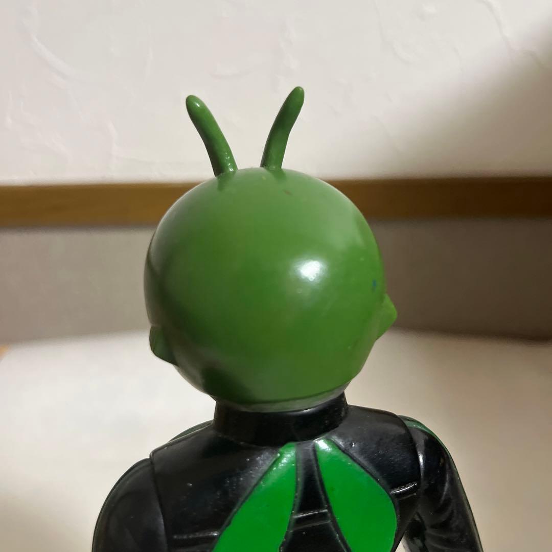 ⚠️当時物 旧バンダイ 仮面ライダー ソフビ 約20センチ - メルカリ