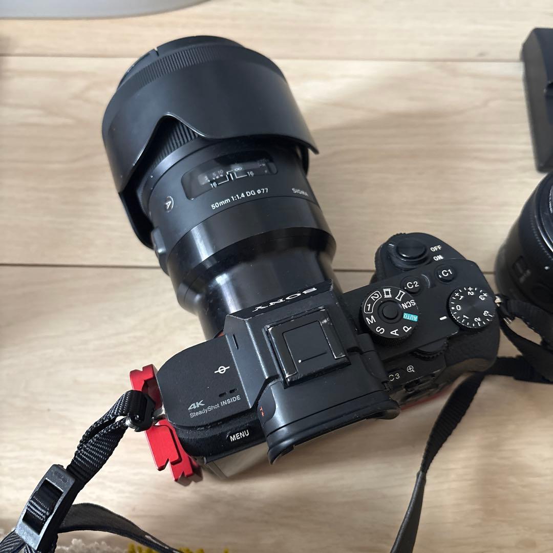 ぱ*ん様 α7RⅡ sigma50mm F 1.4 - メルカリ
