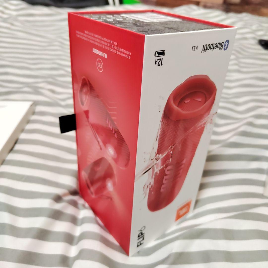 JBL flip 6 Bluetooth スピーカー レッド