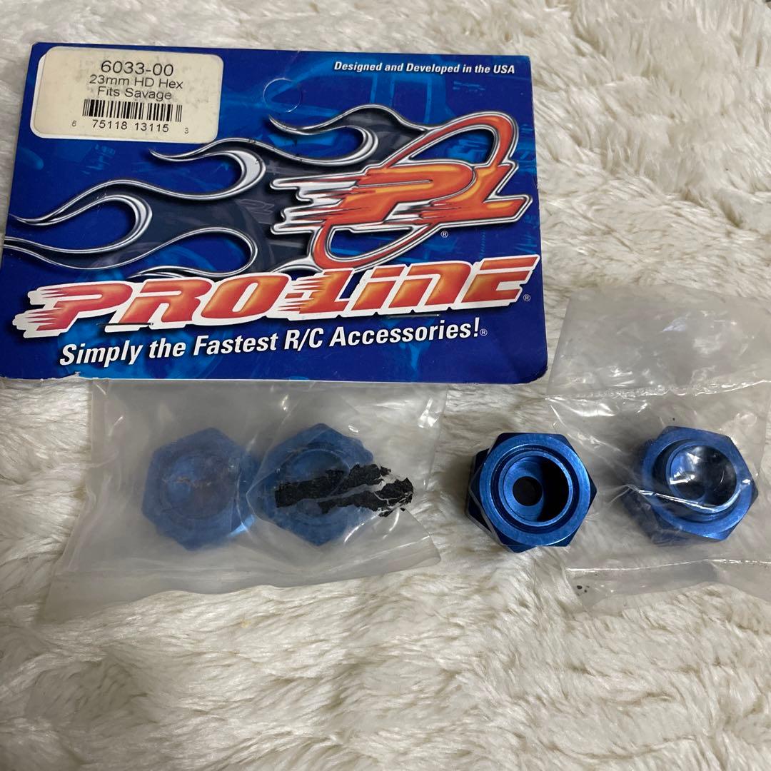 hpiサベージ プロライン23ミリハブ 新品 - メルカリ