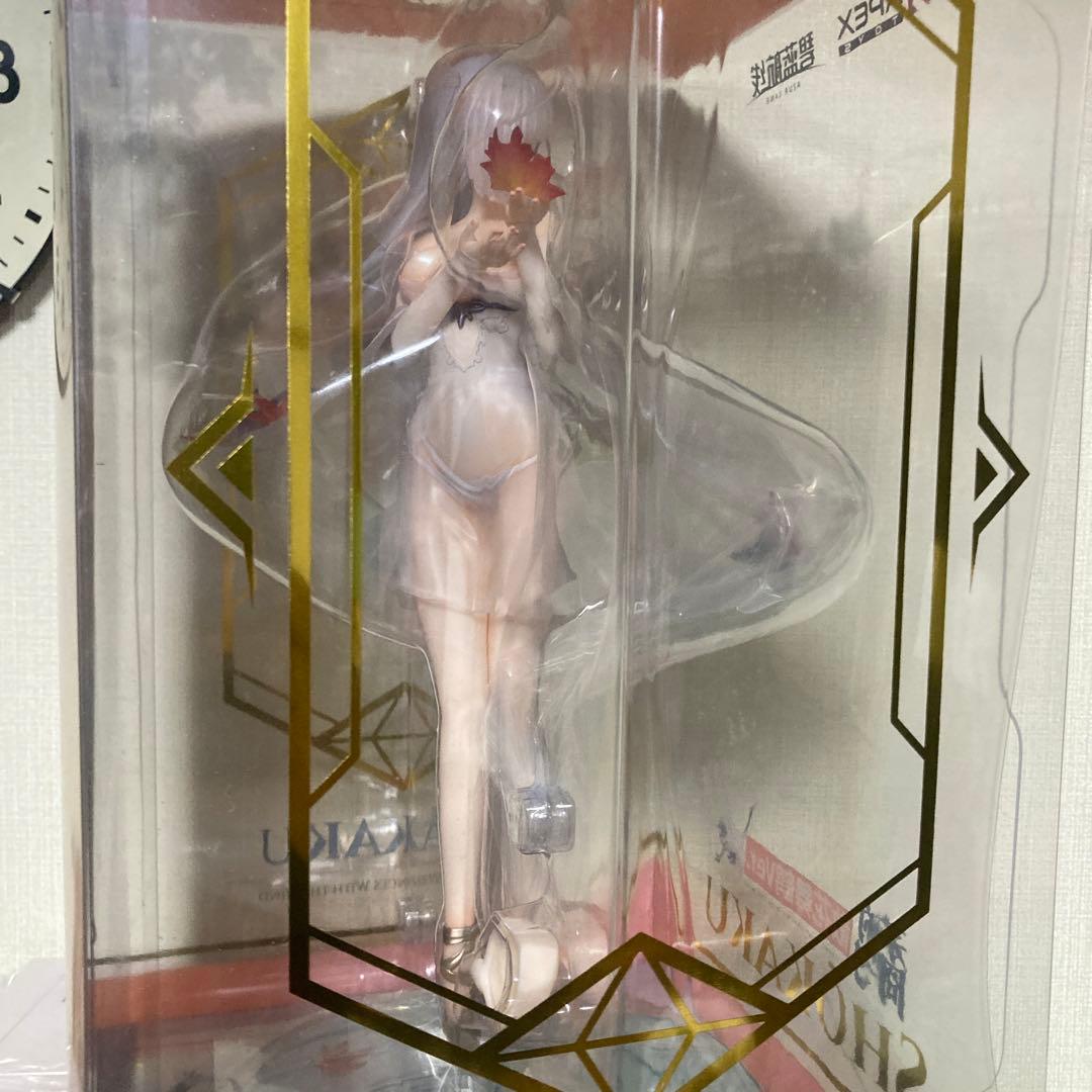 アズールレーン翔鶴のフィギュア風と舞う鶴Ver.