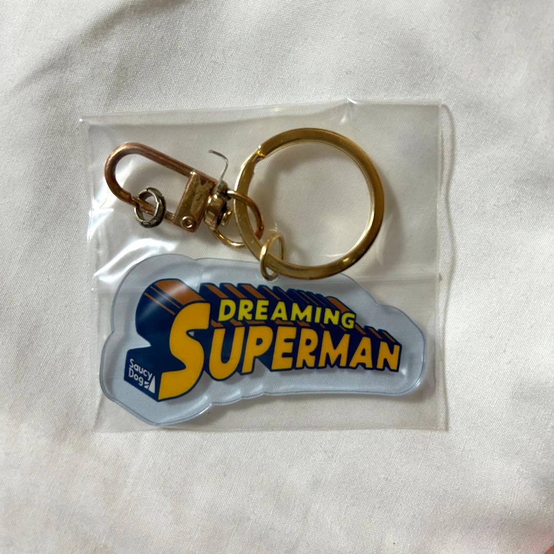 Saucy Dog アクリルキーホルダー 夢見るスーパーマン - メルカリ