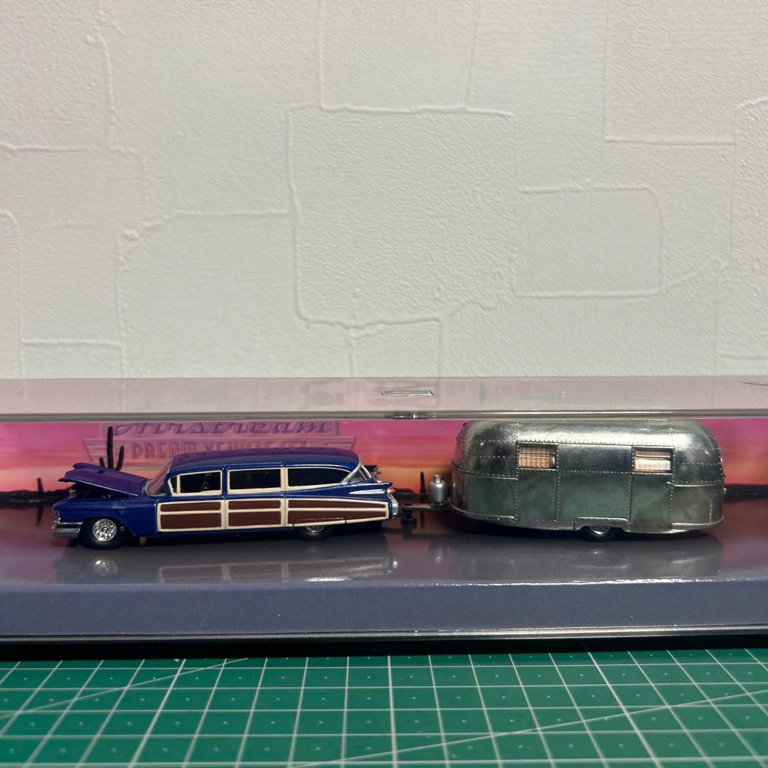 ホットウィール 100% 1/64 エアストリーム キャデラックワゴン - メルカリ