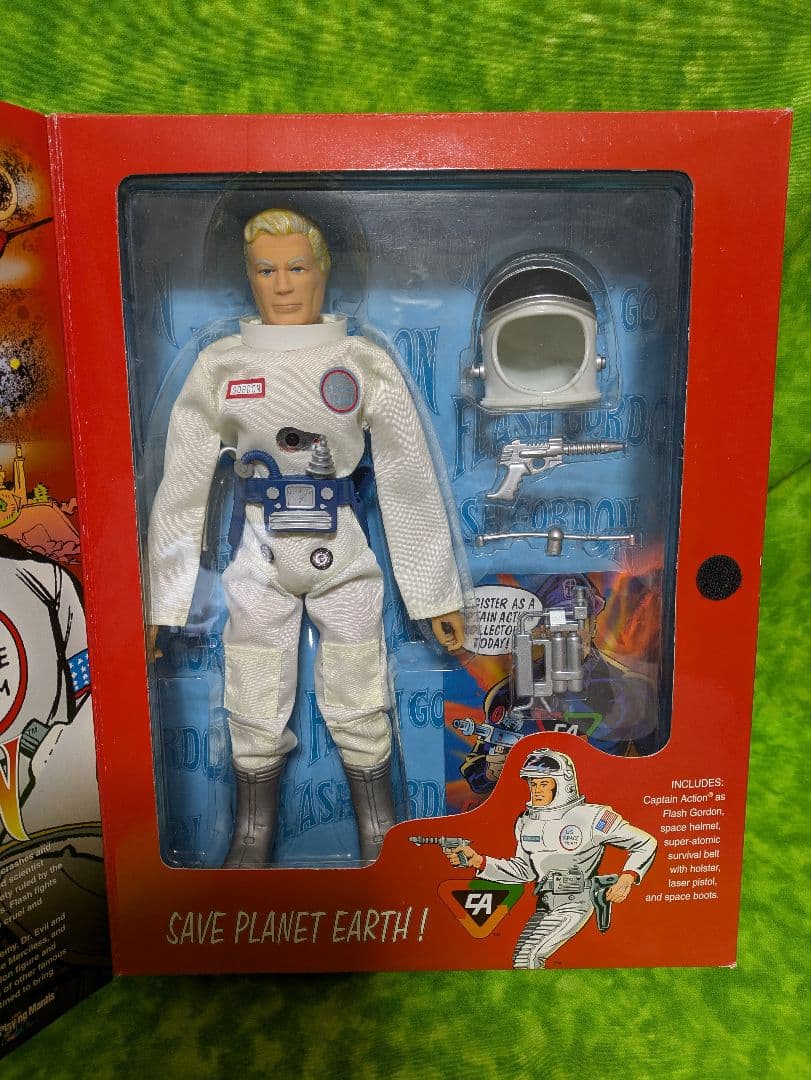 激レア❗️絶版❗️復刻版キャプテンアクション☆ フラッシュ