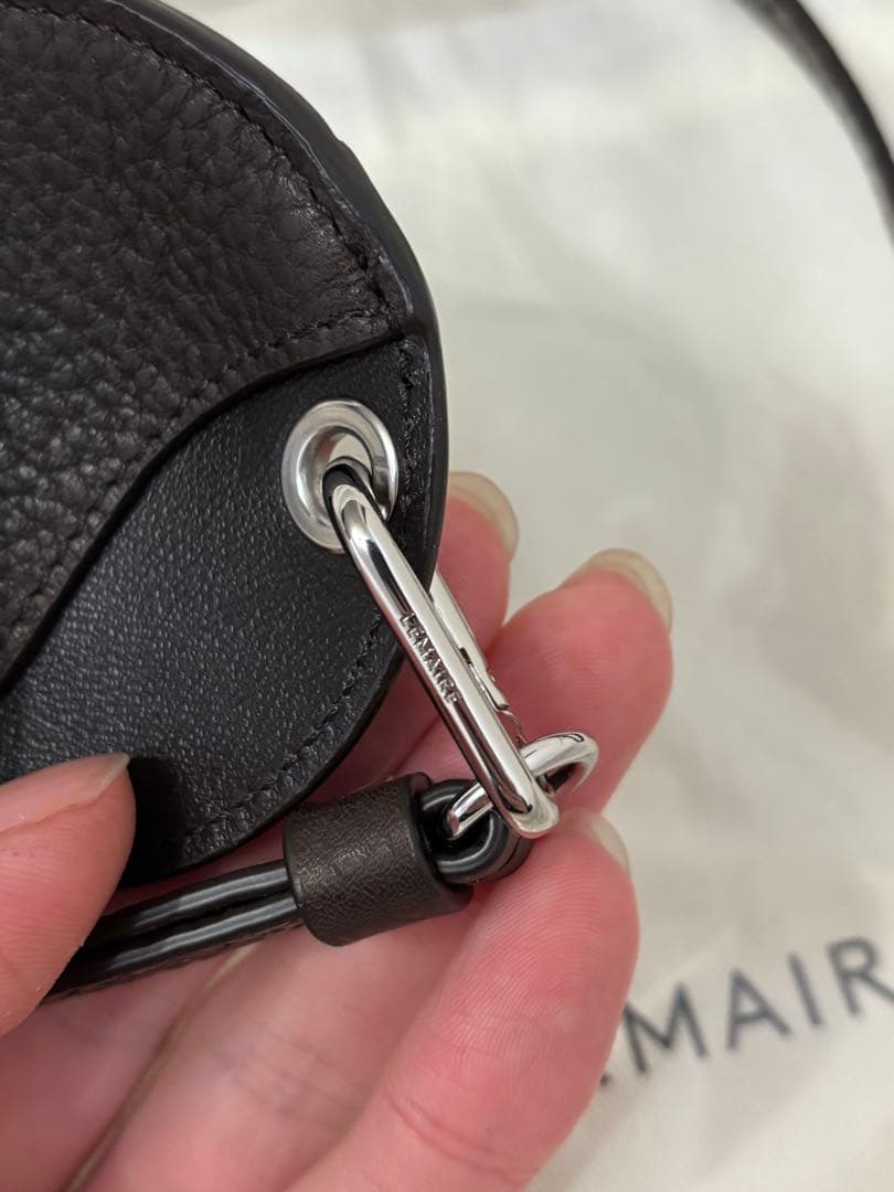 LEMAIRE BELL GLASSES HOLDER ダークチョコレート - メルカリ