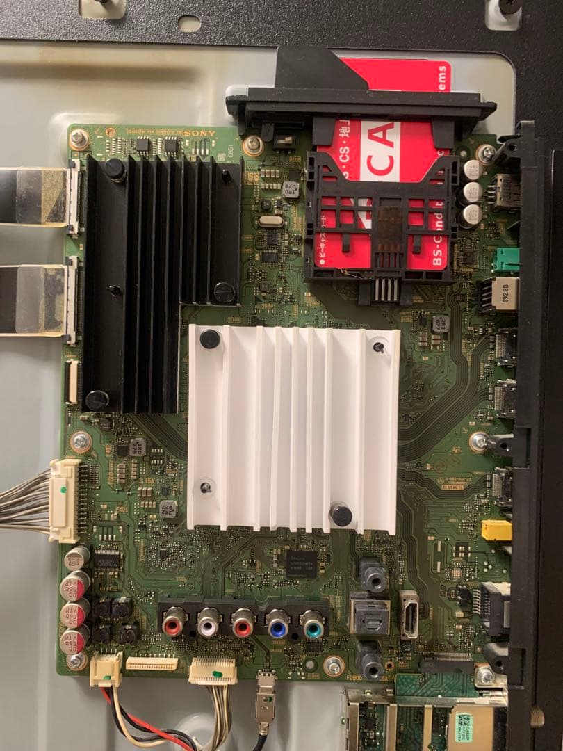 ソニー 55V型 液晶 テレビ ブラビア KJ-55X8500E 基盤セット