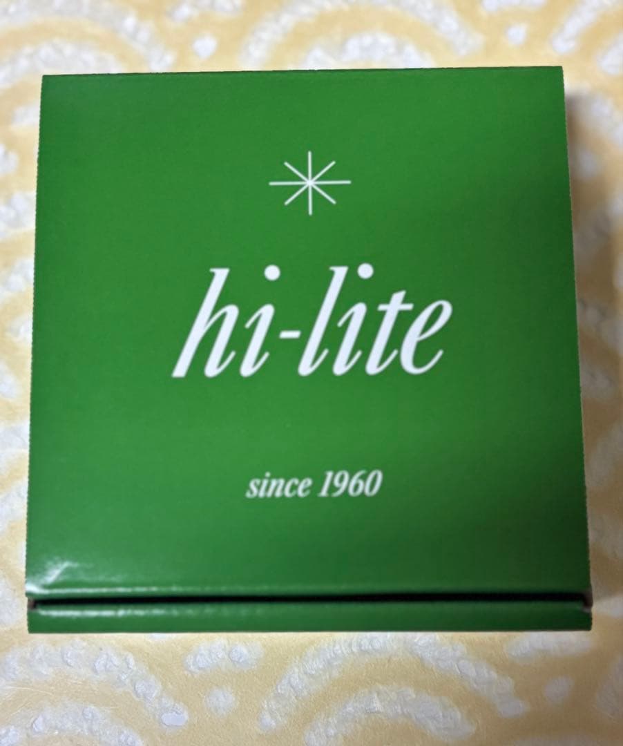 hi-liteオリジナル卓上灰皿 65周年記念モデル〈グリーン〉 - メルカリ
