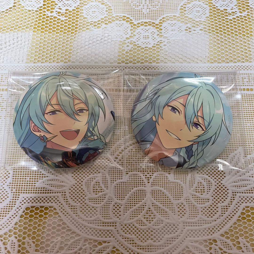 あんスタ 缶バッジ イベコレ 缶バッジ オルタード Fine-O 日々樹渉