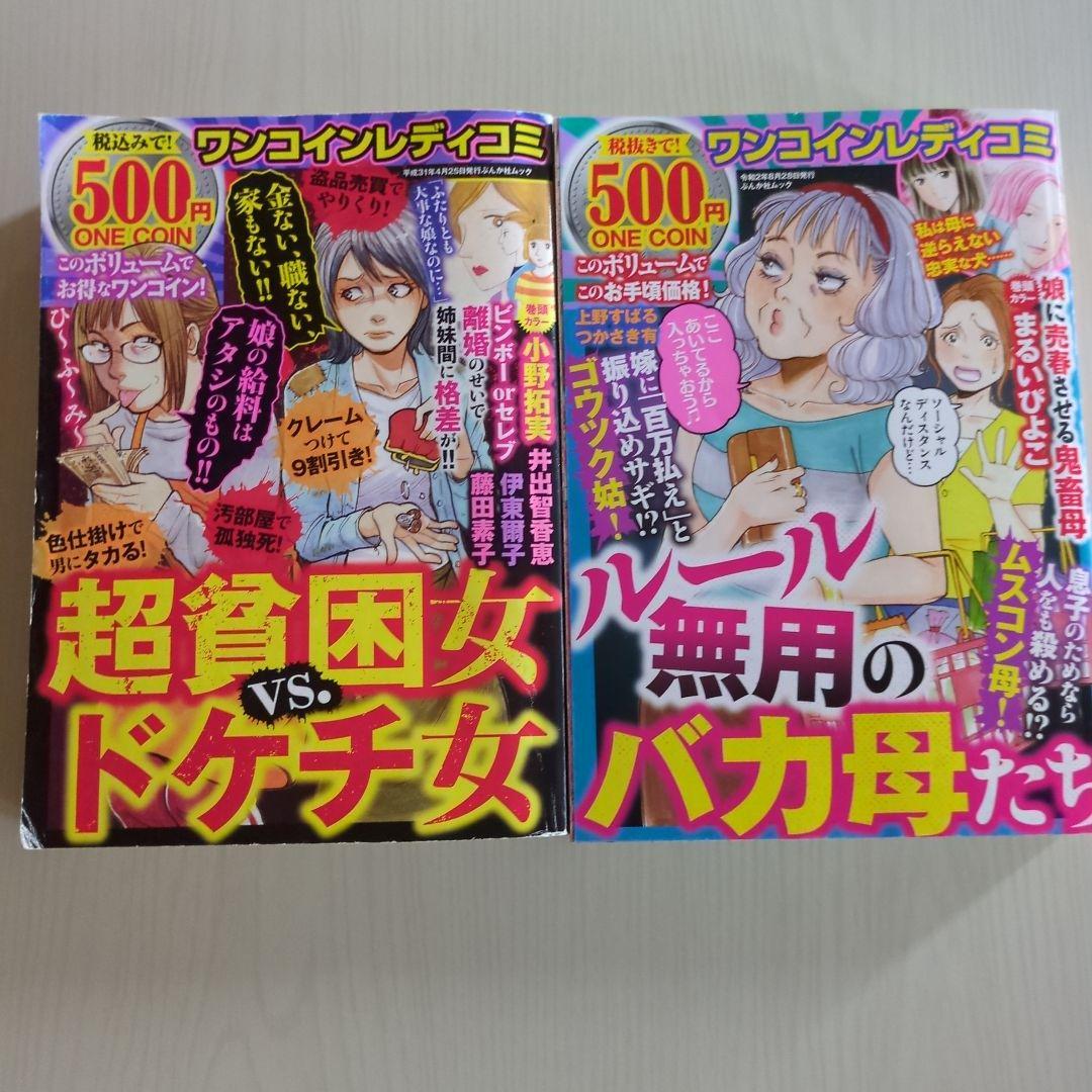 レディースコミック レディコミ 2冊セット - メルカリ