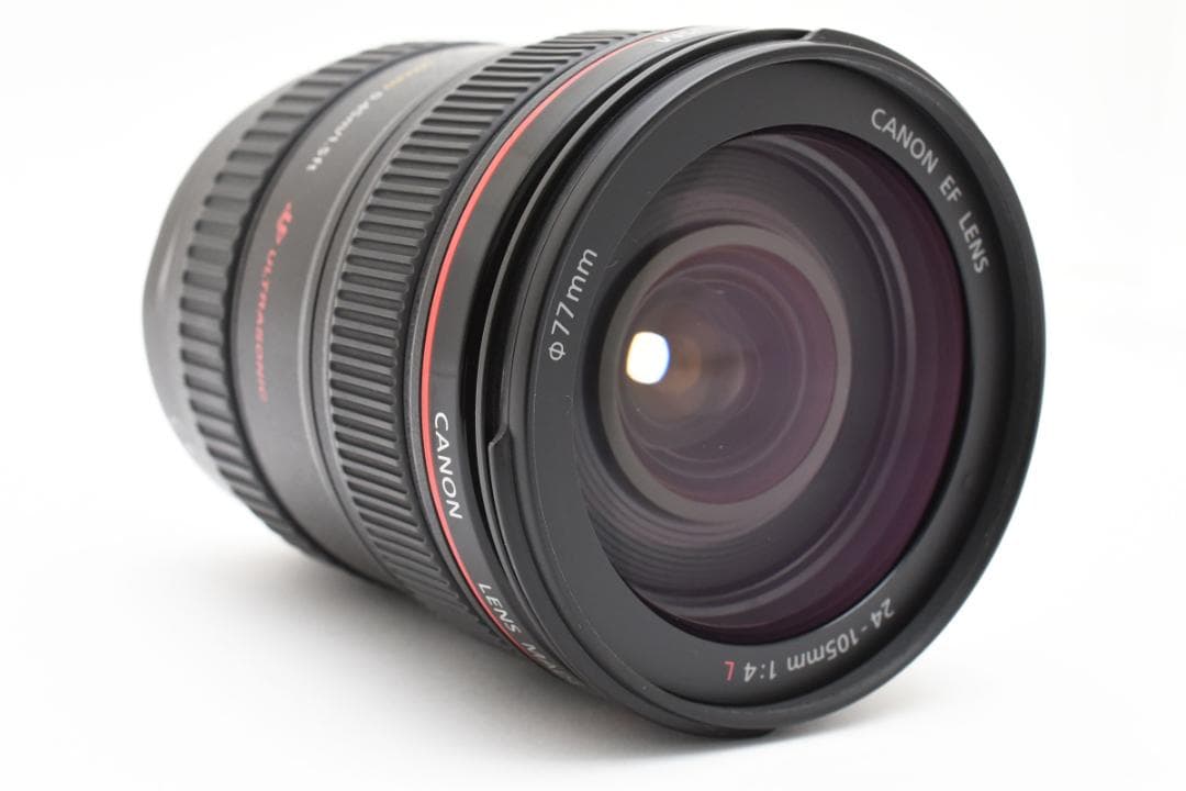 【美品】キャノン Canon EF 24-105mm F4 L IS USM