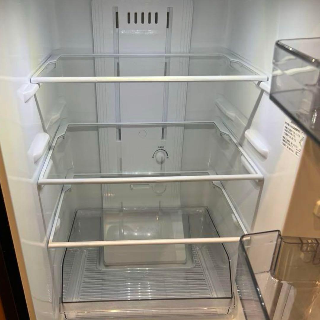 東芝冷凍冷蔵庫　GR-S15BS(K) セミマットブラック 黒 右開き