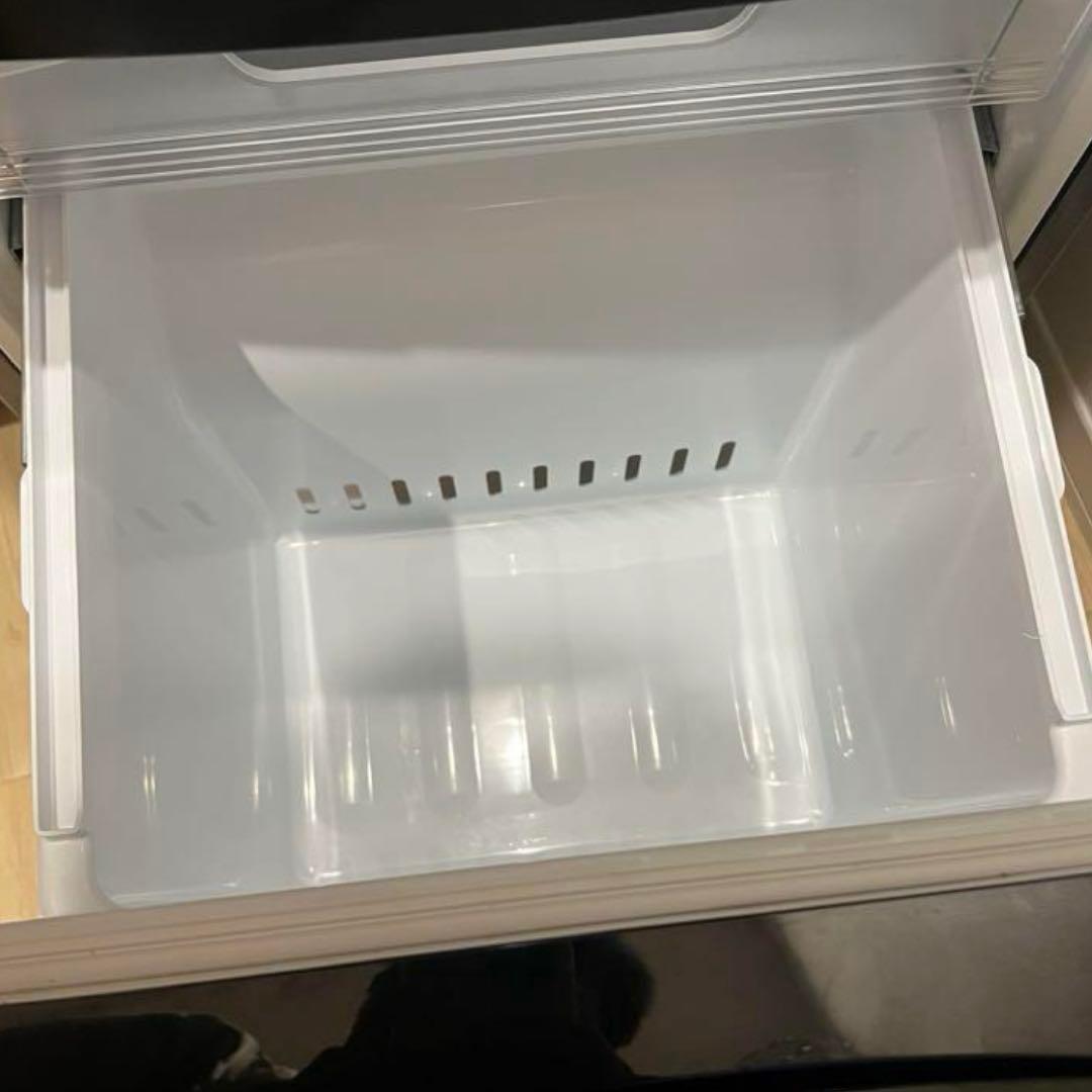 東芝冷凍冷蔵庫　GR-S15BS(K) セミマットブラック 黒 右開き