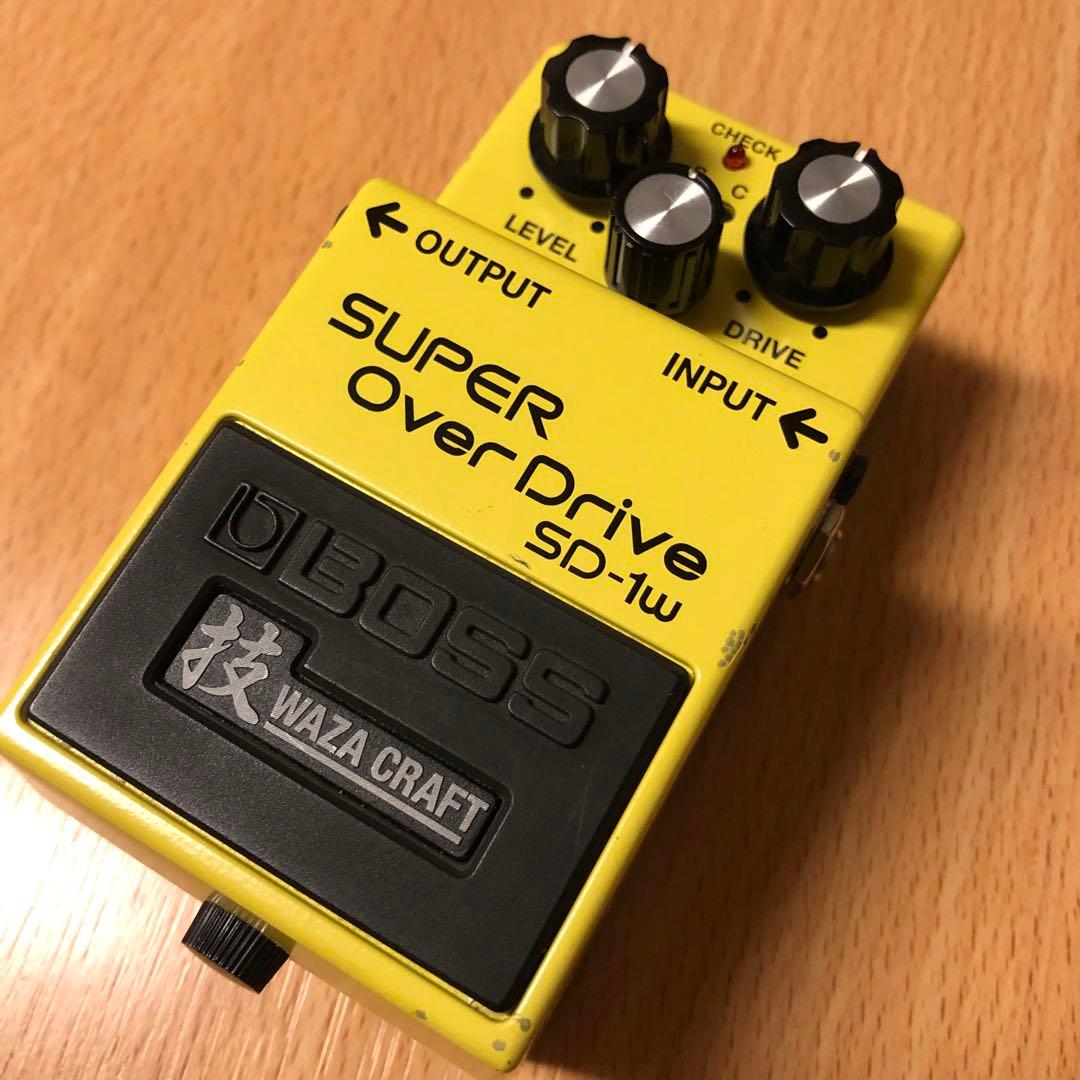 BOSS SUPER Over Drive SD-1W ボス 技 BOSS SD-1W 技 定番 初心者 歪み エフェクター 送料無料 | サウンドハウス