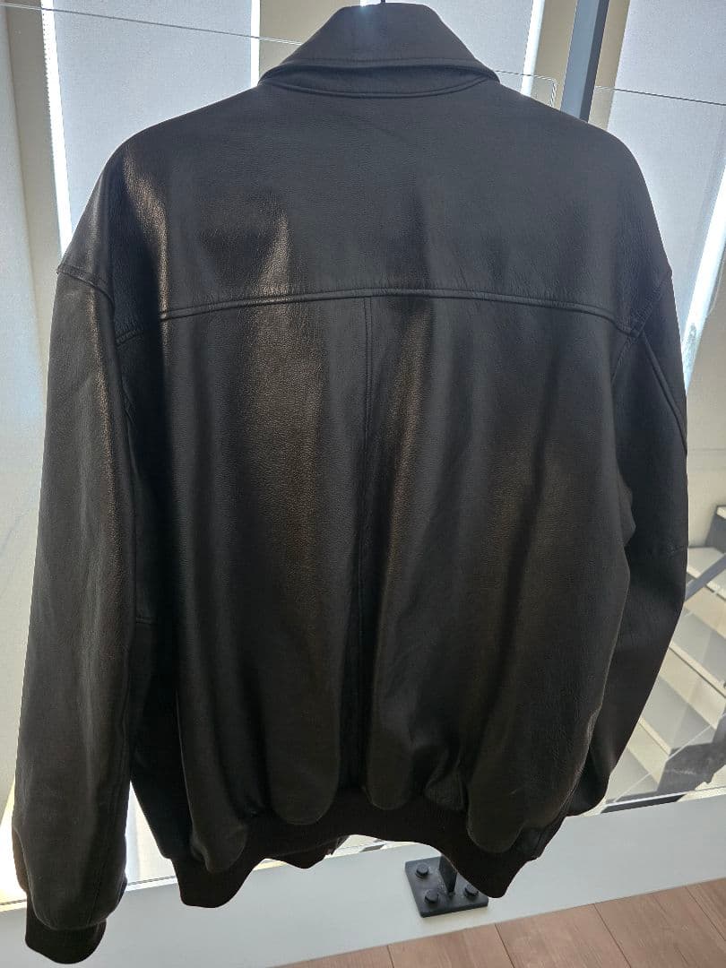 美品 80s USA製 L.L.Bean A-2 フライトジャケットTALON