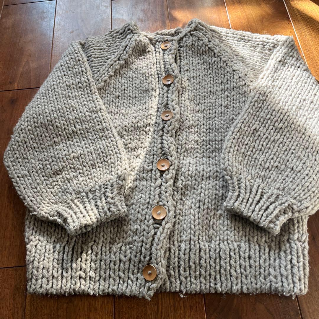 ETRE TOKYO エトレトウキョウ ハンドニットカーディガン ETRE TOKYO(エトレトウキョウ)｜2wayハンドニットカーディガン