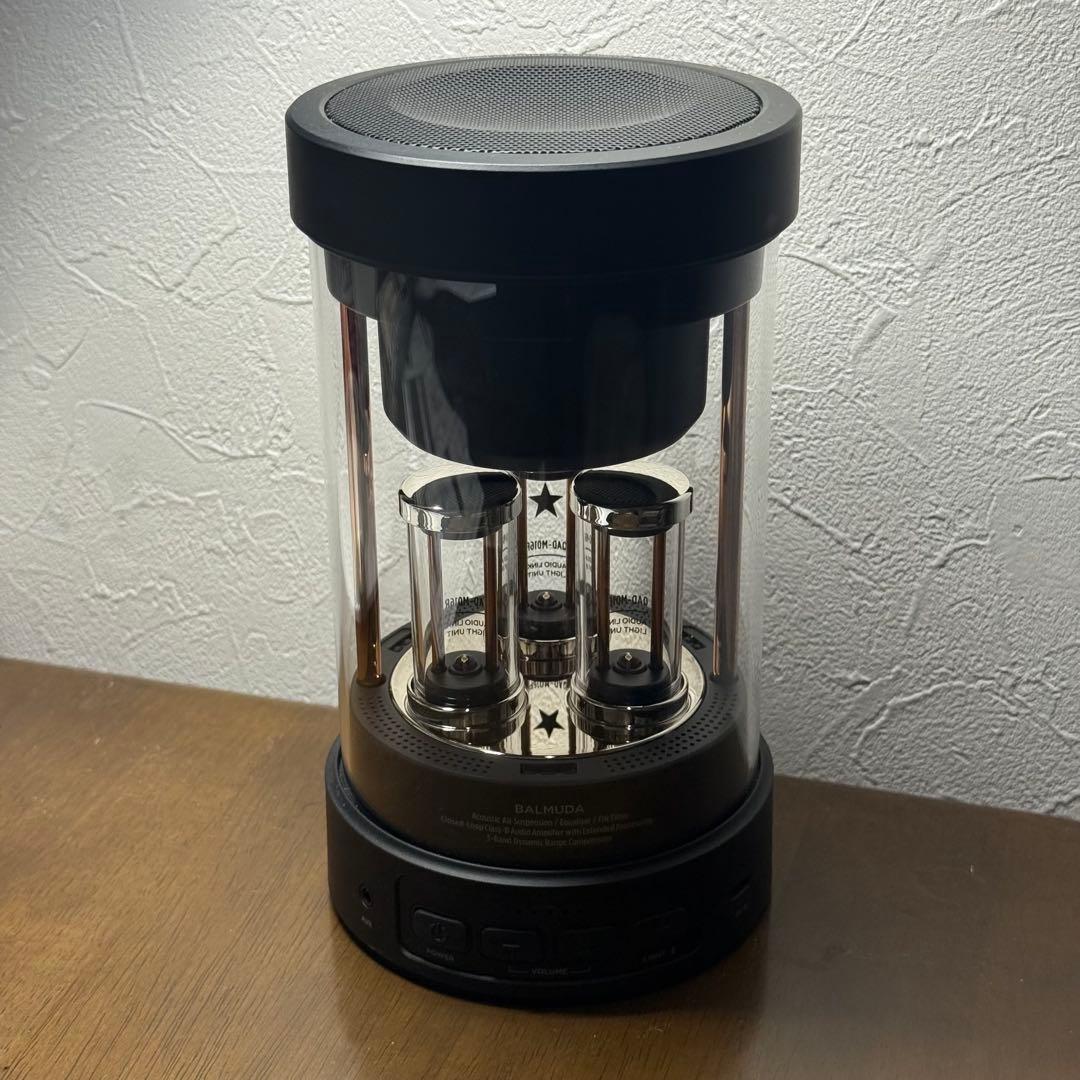 BALMUDA Bluetoothスピーカー ブラック